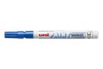 uni Lakkmarker, 0, 8-1, 2 mm, UNI "PX-21", sötétkék (PX-21(L) BLUE(EU)) - mystock