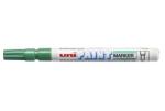 uni Lakkmarker, 0, 8-1, 2 mm, UNI "PX-21", zöld (PX-21(L) GREEN(EU))