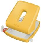 Leitz Lyukasztó, kétlyukú, 30 lap, LEITZ "Cosy", melegsárga (50040019) - mystock