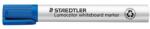 STAEDTLER Táblamarker, 2-5 mm, vágott, STAEDTLER "Lumocolor 351 B", kék (351 B-3)