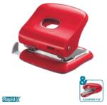 Rapid Lyukasztó, kétlyukú, 30 lap, RAPID "FC30", meggyvörös (23639403) - mystock