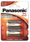Panasonic Elem, C baby, 2 db, PANASONIC "Pro power (LR14PPG-2BP/LR14PPG/2BP) - mystock