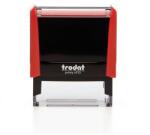Trodat Bélyegző, TRODAT "Printy 4913", piros ház, fekete párnával (4913P) - mystock