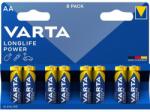 VARTA Elem, AA ceruza, 8 db, VARTA "Longlife Power (4906121418) - mystock