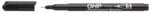 ICO Alkoholos marker, OHP, 0, 3 mm, S, ICO, fekete (9070038004)
