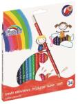 Fiorello Színes ceruza FIORELLO háromszögletű 24db/készlet (170-2188)