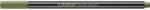 STABILO Rostirón, 1, 4 mm, STABILO "Pen 68 metallic", metál világoszöld (68/843) - mystock