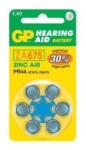 GP Batteries GP Hearing Aid ZA675 (7003ZD, PR44) Cink-levegő hallókészülék elem 6db/bliszter (B3575) - mystock