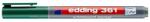 edding Táblamarker EDDING 361 zöld 1 mm (7580146003) - mystock