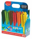 Maped Színes ceruza készlet, ceruzatartó, háromszögletű, MAPED "Color`Peps INFINITY", 72db-os készlet (861605)