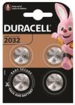 Duracell Gombelem, CR2032, 4 db, DURACELL (10PP040033) - mystock