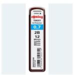 rOtring Ironbél 0, 7mm, 2B Rotring Tikky, 12szál/tubus (SA-SDR505706) - mystock