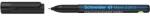 Schneider Alkoholos marker, OHP, 0, 4 mm, SCHNEIDER "Maxx 220 S", fekete (112401) - mystock