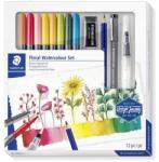 STAEDTLER Ecsetirón készlet, kétvégű, STAEDTLER "Mixed Set 5", 8 különböző szín (61 3001-1)