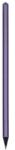 Art Crystella Ceruza, metál sötét lila, tanzanite lila SWAROVSKI® kristállyal, 14 cm, ART CRYSTELLA® (1805XCM612) - mystock