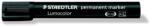 STAEDTLER Alkoholos marker, 2 mm, kúpos, STAEDTLER "Lumocolor 352", fekete (352-9) - mystock