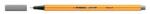 STABILO Tűfilc, 0, 4 mm, STABILO "Point 88", szürke (88/96) - mystock