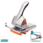 Rapid Lyukasztó, nagyteljesítményű, kétlyukú, 65 lap, RAPID "HDC65 Fashion", ezüst/narancssárga (20922603) - mystock