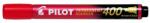 Pilot Alkoholos marker, 1, 5-4 mm, vágott, PILOT "Permanent Marker 400", piros (SCA-400-R) - mystock