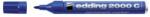 edding Alkoholos marker, 1, 5-3 mm, kúpos, EDDING "2000", kék (7580107003) - mystock