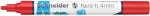 Schneider Akril marker, 4 mm, SCHNEIDER "Paint-It 320", piros (120202) - mystock