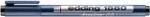 edding Tusfilc, 0, 5 mm, EDDING "1880", fekete (7070035000) - mystock