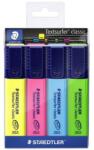 STAEDTLER Szövegkiemelő készlet, 1-5 mm, STAEDTLER "Textsurfer Classic 364", 4 különböző szín (364 WP4)
