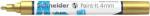 Schneider Akril marker, 4 mm, SCHNEIDER "Paint-It 320", arany (120253) - mystock