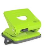 Rapesco Lyukasztó, kétlyukú, 25 lap, fém, RAPESCO "825", zöld (1361) - mystock