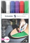 Schneider Akril marker készlet, 4 mm, SCHNEIDER "Paint-It 320", 6 különböző szín (120295) - mystock
