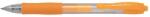Pilot Zseléstoll, 0, 37 mm, nyomógombos, PILOT "G-2 Neon", narancs (BL-G2-7-NO) - mystock