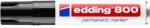 edding Alkoholos marker, 4-12 mm, vágott, EDDING "800", fekete (7580085001) - mystock