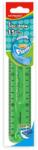 Keyroad Vonalzó 15 cm, flexibilis Keyroad Flex Draw vegyes színek (KR971663) - mystock