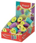 Maped Hegyező display, egylyukú, tartályos, MAPED "Boogy", vegyes színek, 30db/disp (063311)