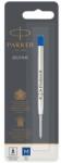 Parker Zseléstollbetét, 0, 7 mm, M, góliát, PARKER "Royal", kék (7080059000)