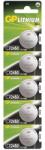 GP Batteries GP CR2450 Lithium gombelem 5db/bliszter (B1585) - mystock