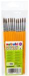 Nebulo Ecset, no. 6, kerek, festett nyelű, NEBULO, 12db/cs (HE-1-6-F)