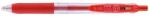 Zebra Zseléstoll ZEBRA Sarasa Retractable nyomógombos 0, 5 mm piros (46730) - mystock