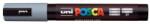 uni Dekormarker, 1, 8-2, 5 mm, UNI "Posca PC-5M", szürke (PC-5M GREY) - mystock