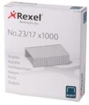 Rexel Tűzőkapocs, 23/17, REXEL "Gladiator", 1000db/doboz (2101052) - mystock