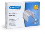 Rapesco Tűzőkapocs, 923/10, horganyzott, RAPESCO, 1000db/doboz (1237) - mystock