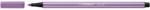 STABILO Rostirón, 1 mm, STABILO "Pen 68", szürkéslila (68/62) - mystock