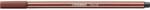 STABILO Rostirón, 1 mm, STABILO "Pen 68", téglavörös (68/38)