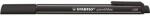 STABILO Rostirón, 0, 8 mm, STABILO "Point Max", fekete (488/46) - mystock