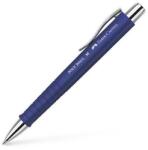 Faber-Castell Golyóstoll, 0, 5 mm, nyomógombos, FABER-CASTELL "Poly Ball", kék (241151)