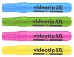 ICO Szövegkiemelő ICO Videotip XXL 1-4mm 4db-os készlet (9580078006) - mystock