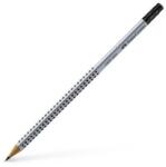 Faber-Castell Grafitceruza radírral, B, háromszögletű, FABER-CASTELL "Grip 2001 (117201) - mystock