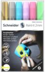 Schneider Akril marker készlet, 2 mm, SCHNEIDER "Paint-It 310", 6 különböző szín (120196) - mystock
