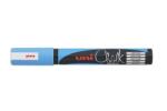 uni Krétamarker, 1, 8-2, 5 mm, UNI "PWE-5M", világoskék (PWE-5M L.BLUE)