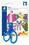 STAEDTLER Olló, iskolai, 14 cm, balkezes, STAEDTLER "Noris 965", kék (965 14LNBK) - mystock